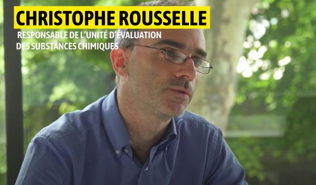 Christophe Rousselle European Project Manager, Agence nationale de sécurité sanitaire de l’alimentation, de l’environnement et du travail (Anses)